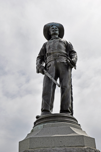 statue of Pierre Wibaux